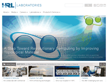 Tablet Screenshot of hrl.com